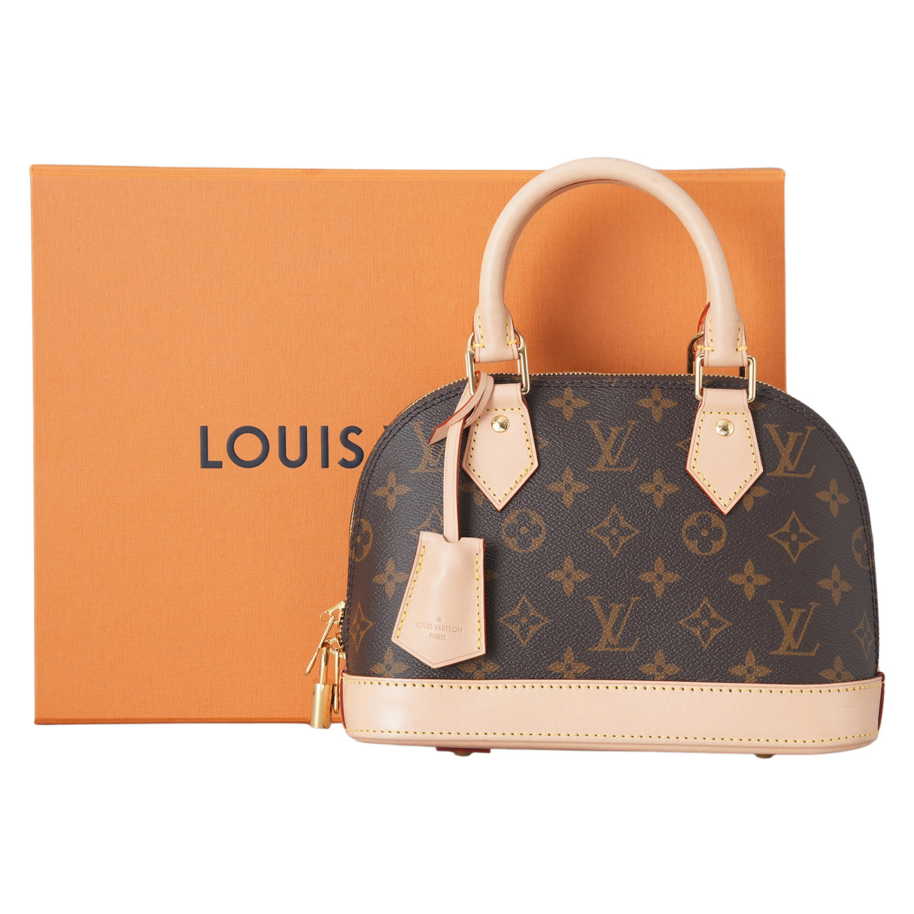 LOUIS VUITTON(USED)루이비통 M46990 모노그램 알마 BB